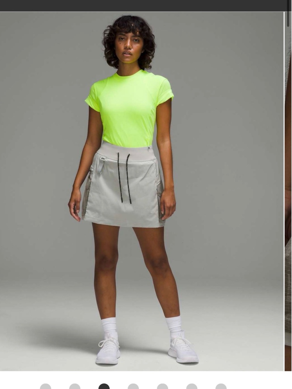 Lululemon Multi-Pocket Cargo High-Rise Hiking Skirt